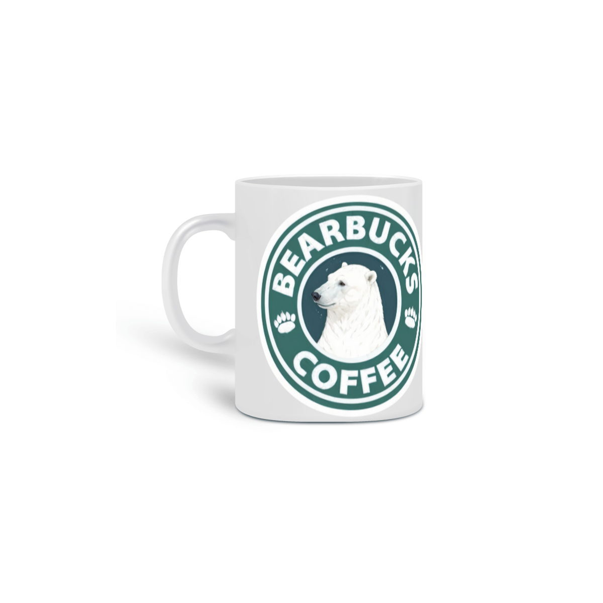 Nome do produto: Bearbucks Coffee - Caneca