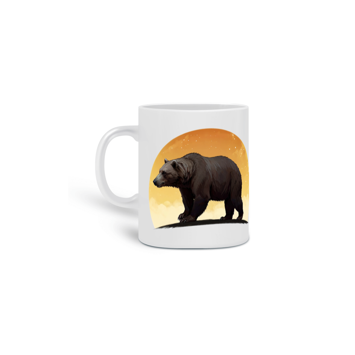 Nome do produto: Grizzly Sunset - Caneca