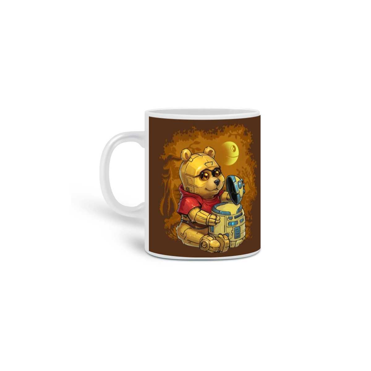 Nome do produto: C3POOH - Caneca