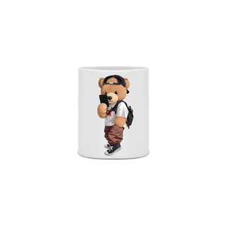 Nome do produtoTeddy Bear Selfie - Caneca