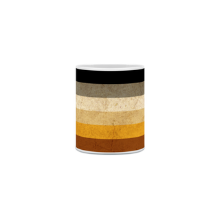 Nome do produtoBear Pride Flag Rust - Caneca