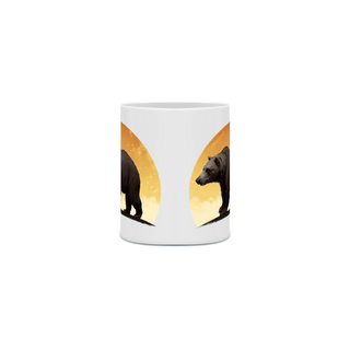 Nome do produtoGrizzly Sunset - Caneca