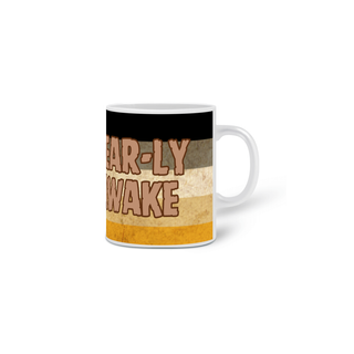 Nome do produtoBear-ly Awake - Caneca