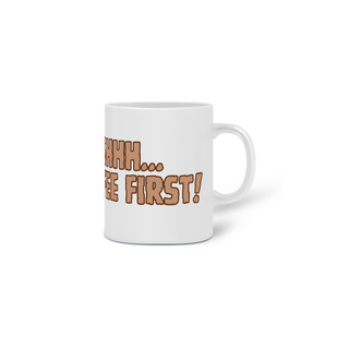 Nome do produtoCoffee First - Caneca