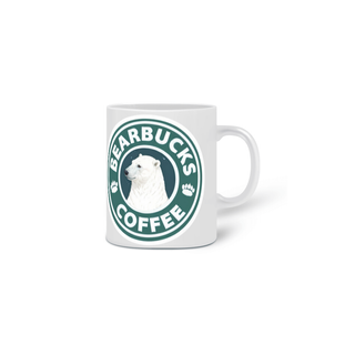 Nome do produtoBearbucks Coffee - Caneca