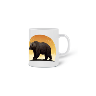 Nome do produtoGrizzly Sunset - Caneca