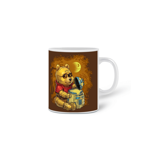 Nome do produtoC3POOH - Caneca