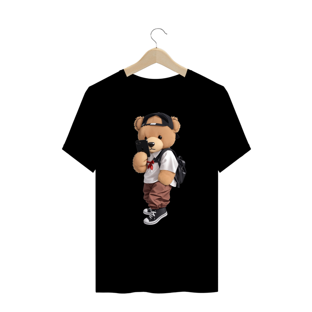 Nome do produto: Teddy Bear Selfie Plus Size