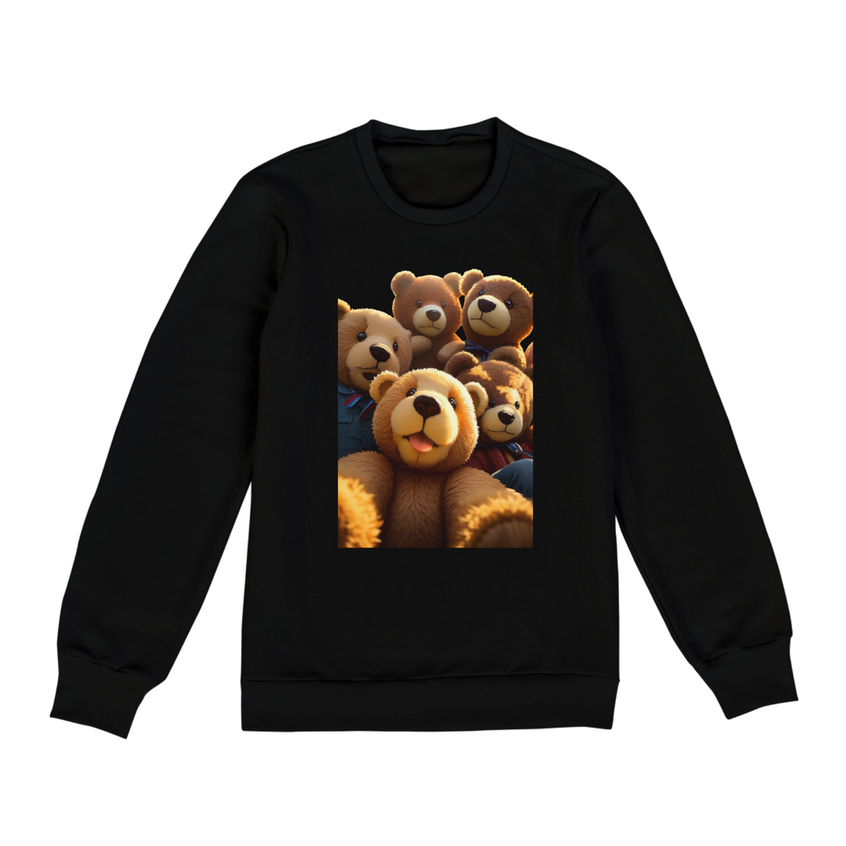 Nome do produto: Selfie Bears - Moletom