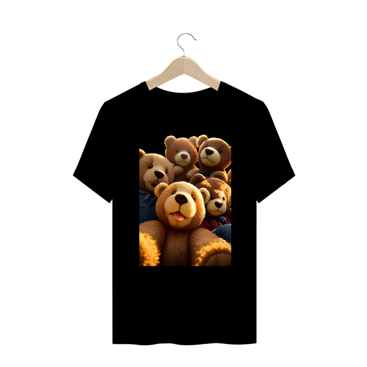 Nome do produto: Selfie Bears - Plus Size