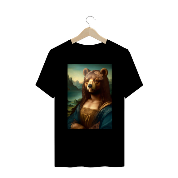 Hairy Mona Pintura - Plus Size