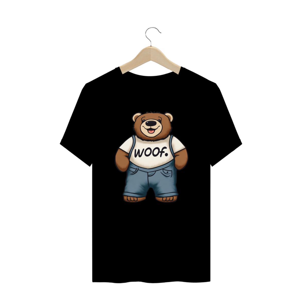 Nome do produto: Woof Teddy - Plus Size