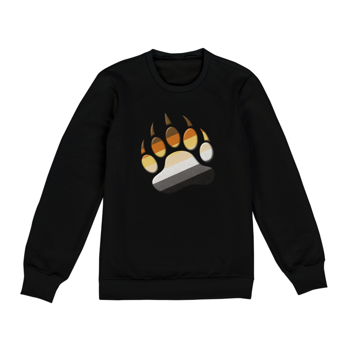 Nome do produto: Bear Pride Paw - Moletom