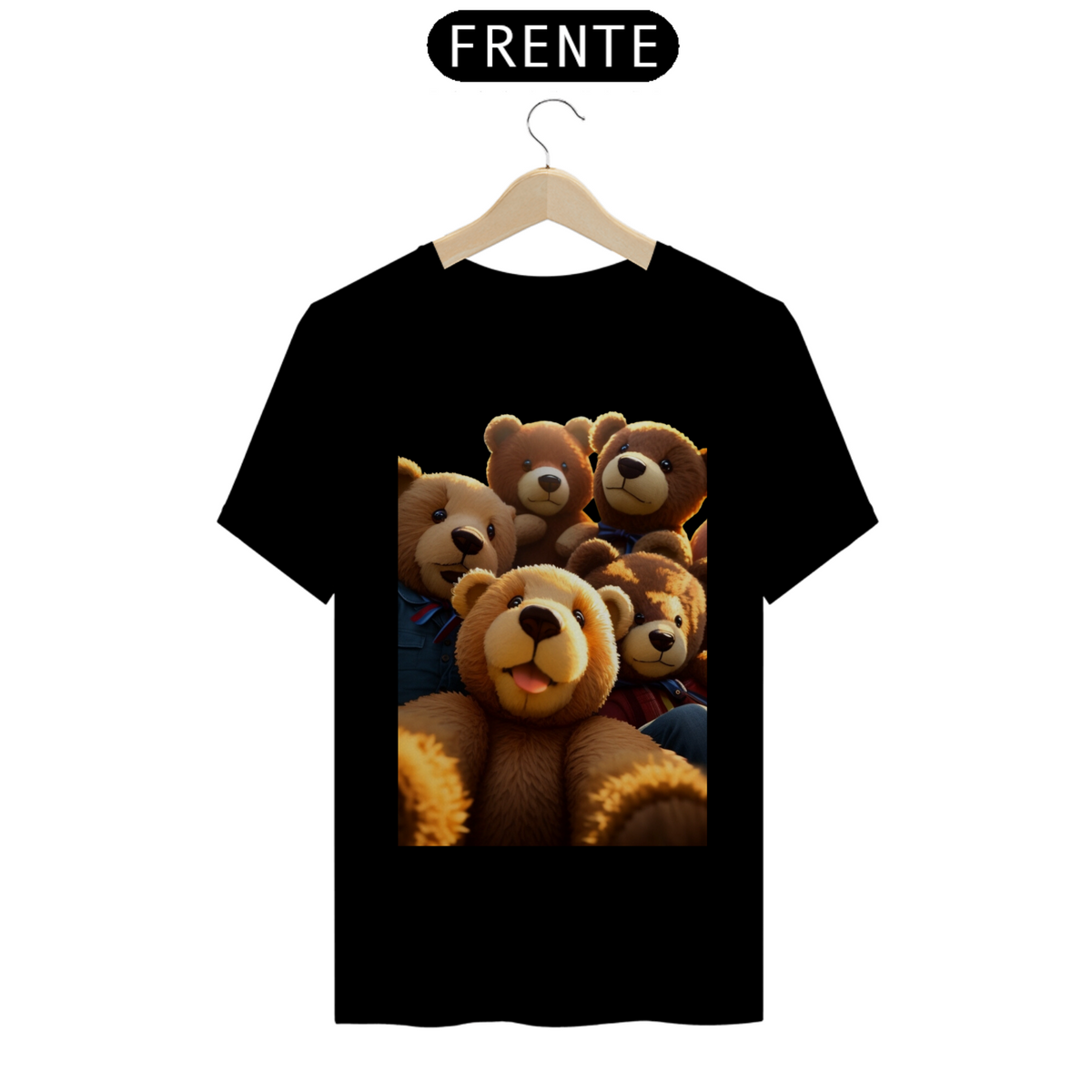 Nome do produto: Selfie Bears - Quality