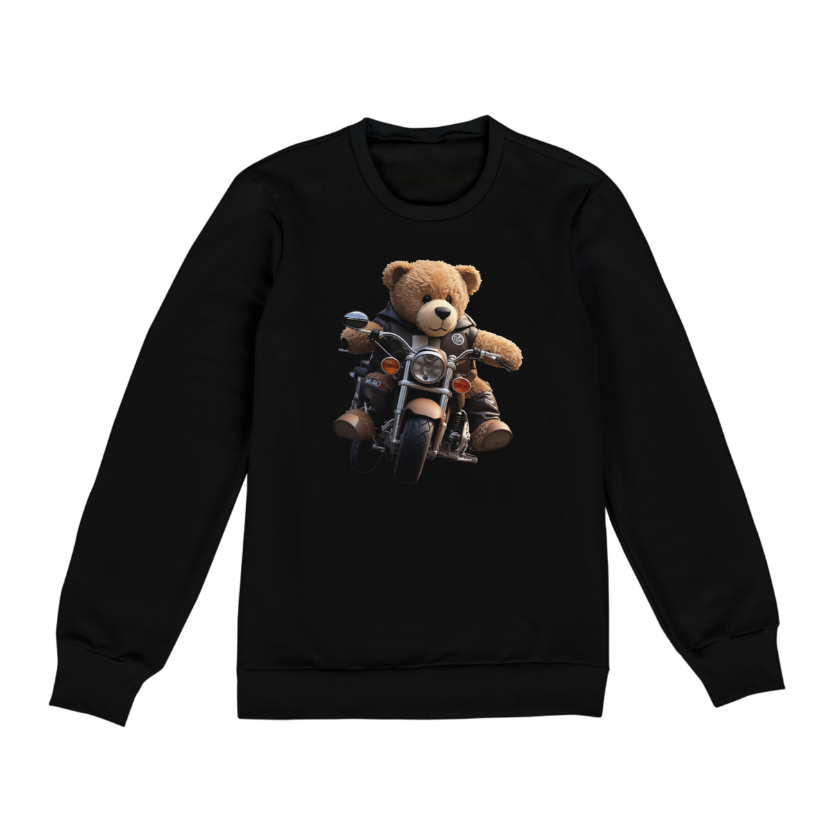 Nome do produto: Moto Bear - Moletom