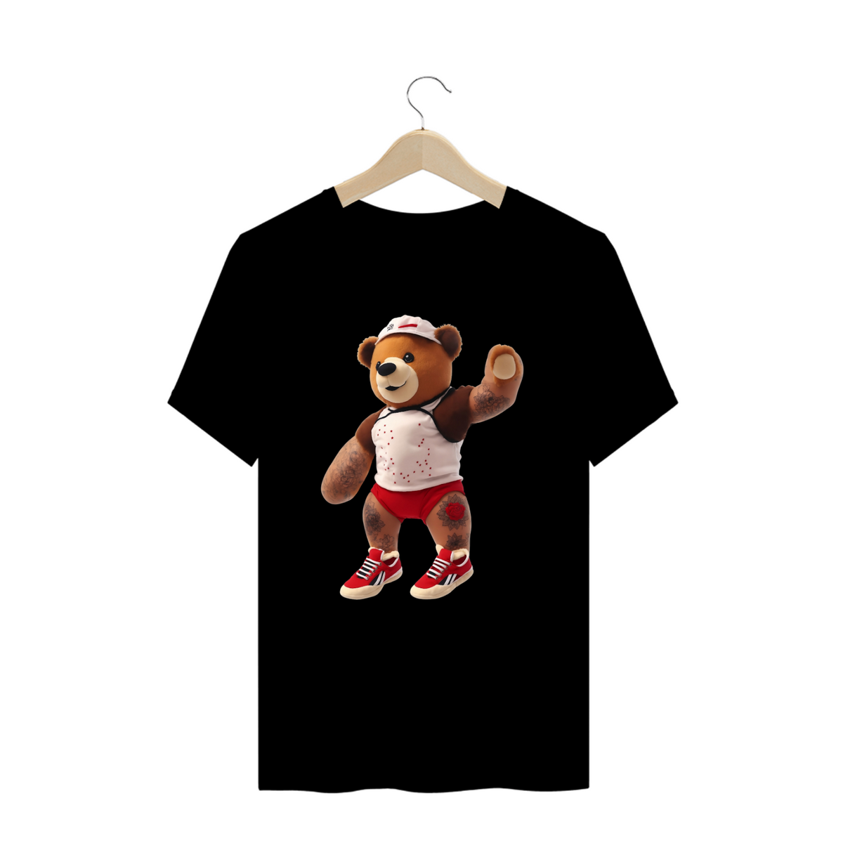 Nome do produto: Chel Dancing Bear - Plus Size