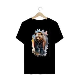 Grizzly Watercolor - Plus Size