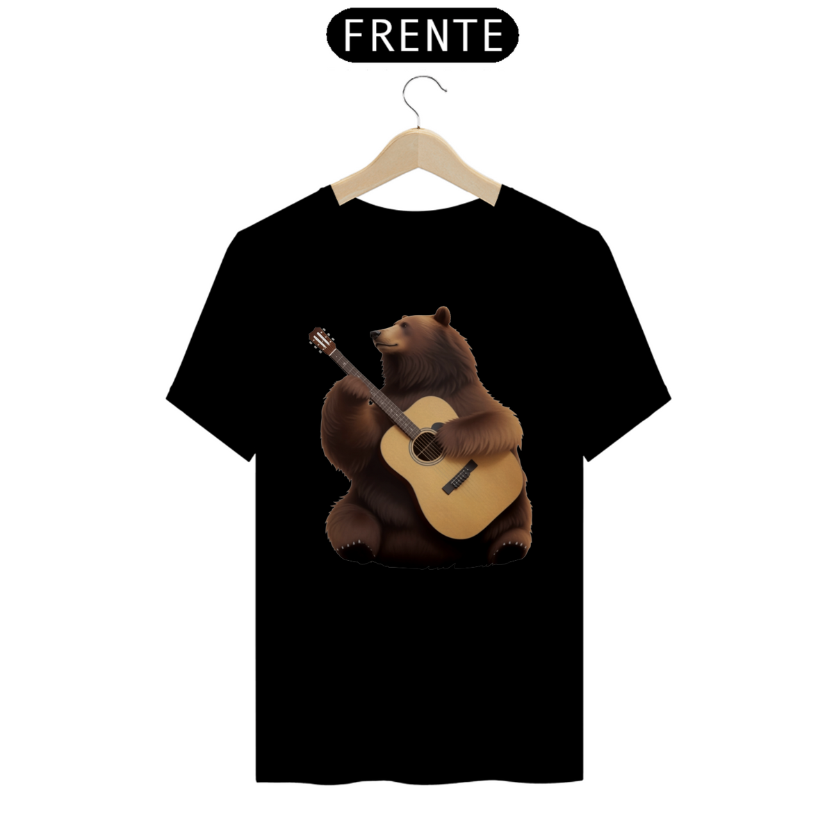 Nome do produto: Bear Playing Guitar - Quality