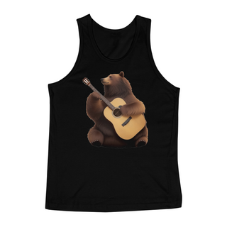 Nome do produtoBear Playing Guitar - Regata