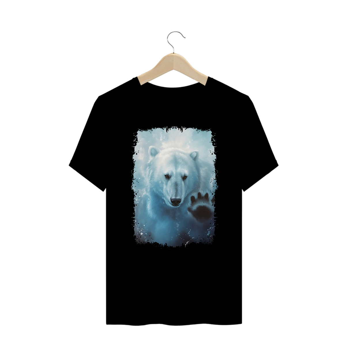 Nome do produto: Polar Bear in the Water - Plus Size