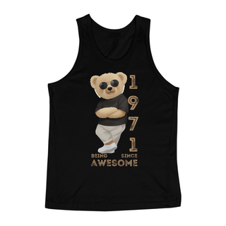 Nome do produtoBeing Awesome 1971 Teddy Bear - Regata