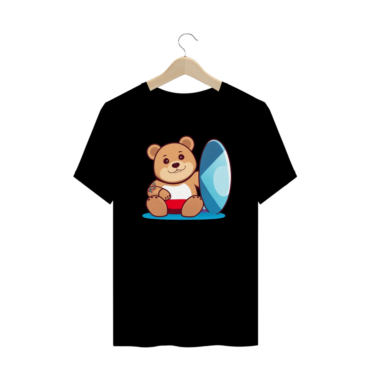 Nome do produto: Summer Surfer Bear - Plus Size