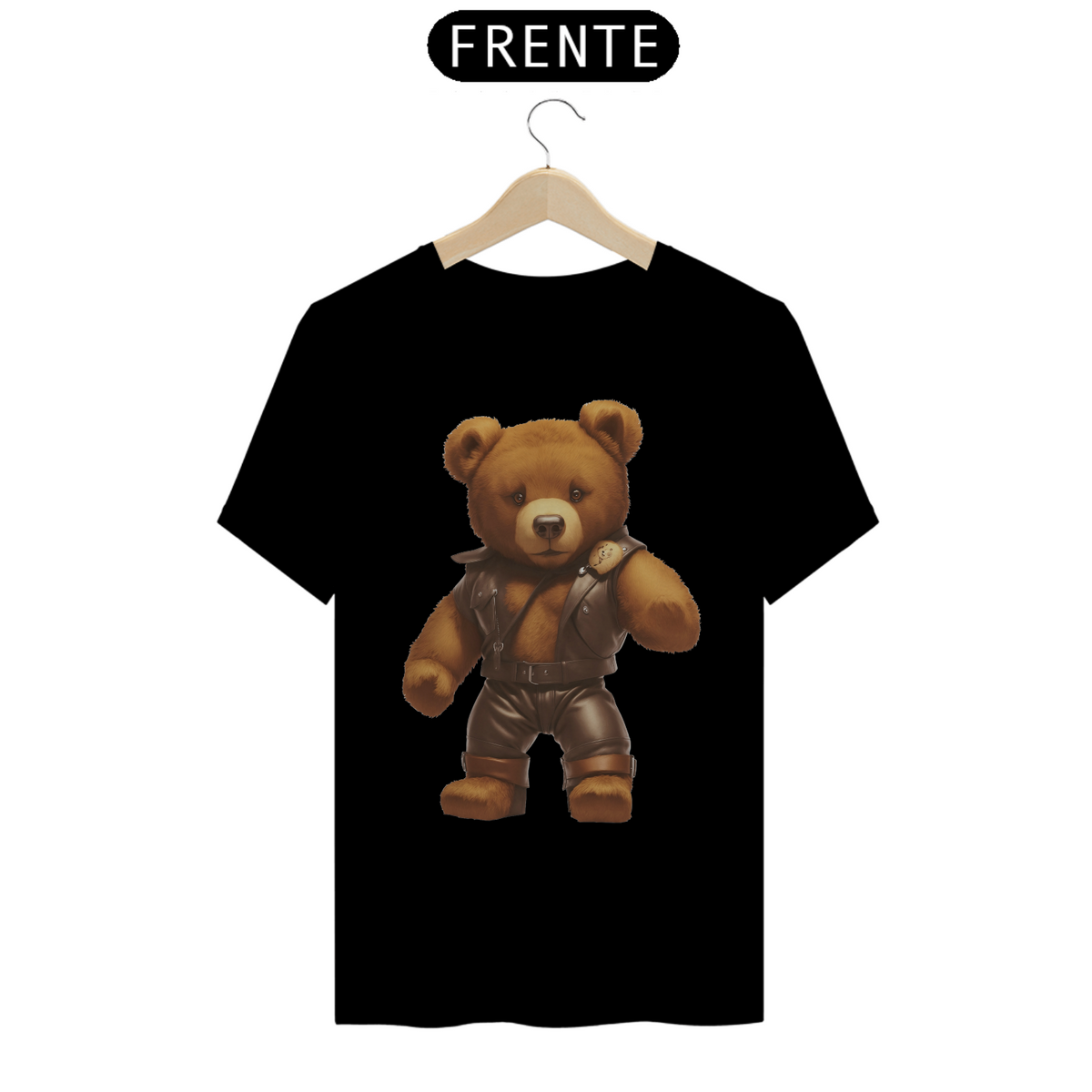 Nome do produto: Leather Teddy Bear - Quality
