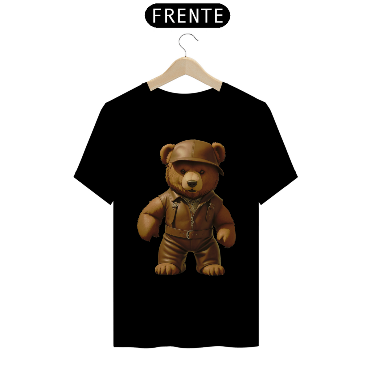 Nome do produto: Leather Teddy Bear 2 - Quality