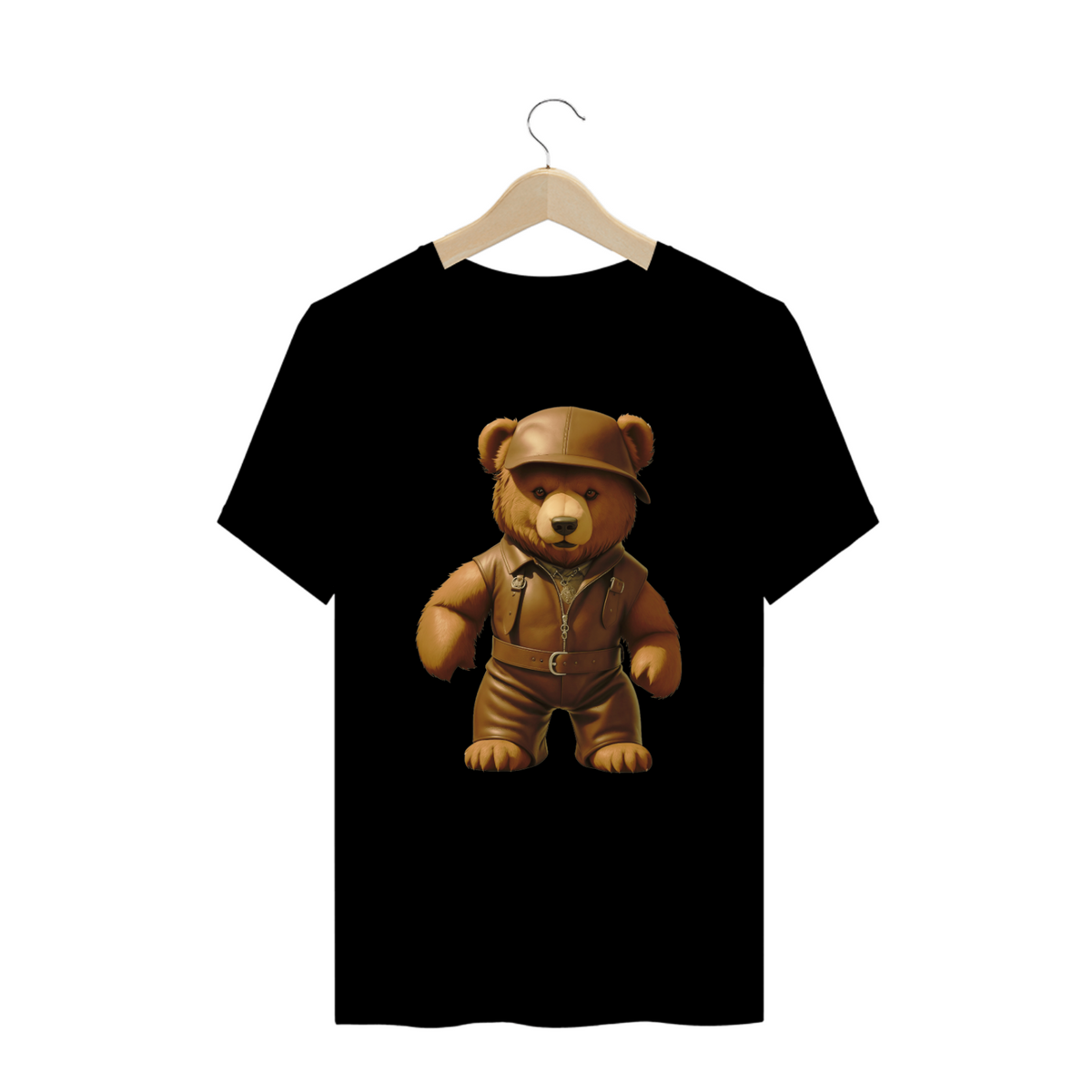 Nome do produto: Leather Teddy Bear 2 - Plus Size