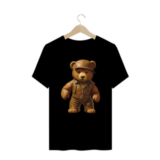 Leather Teddy Bear 2 - Plus Size