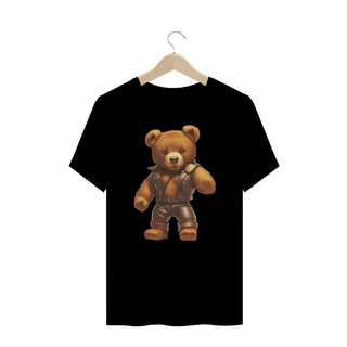 Leather Teddy Bear - Plus Size