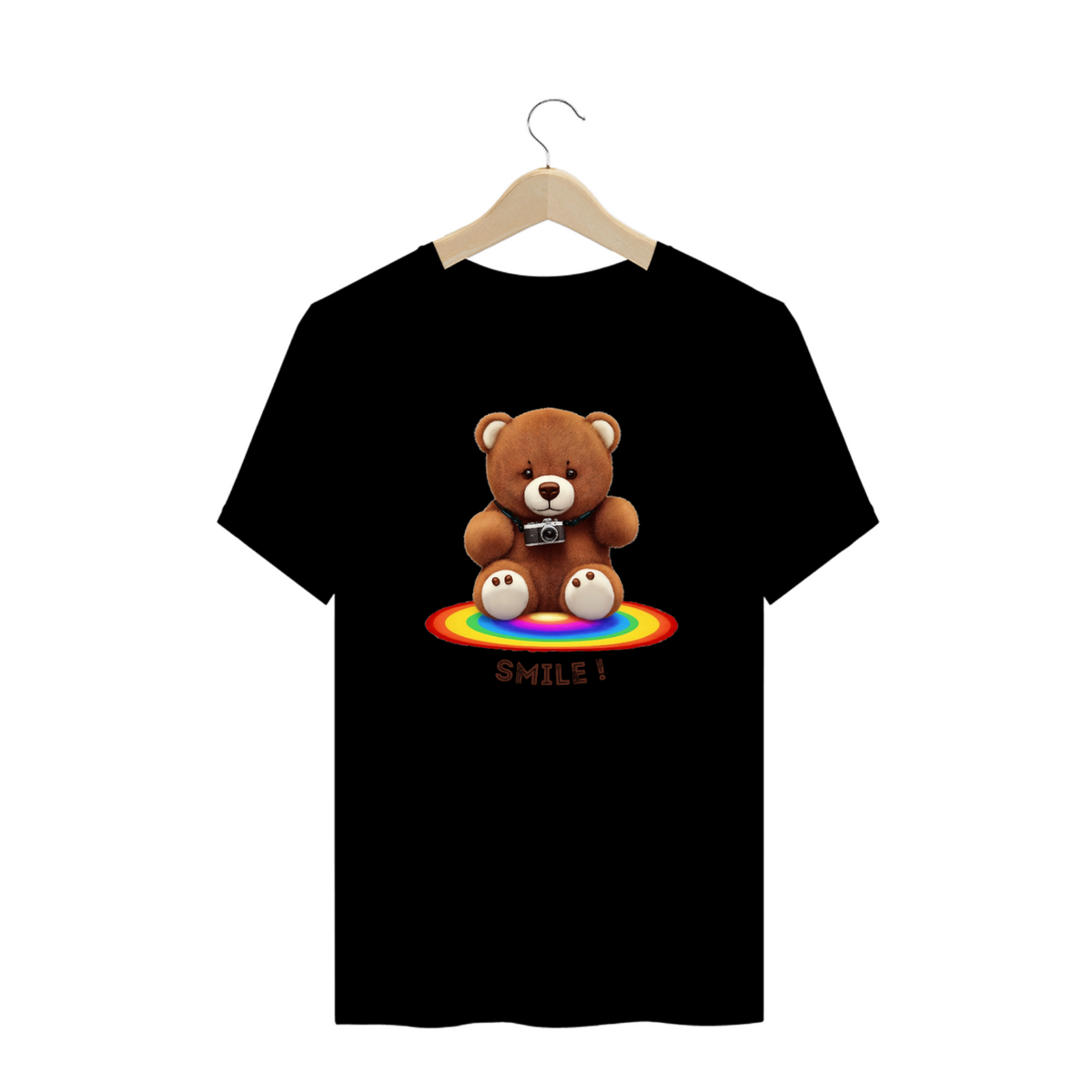 Nome do produto: Teddy Bear Smile - Plus Size