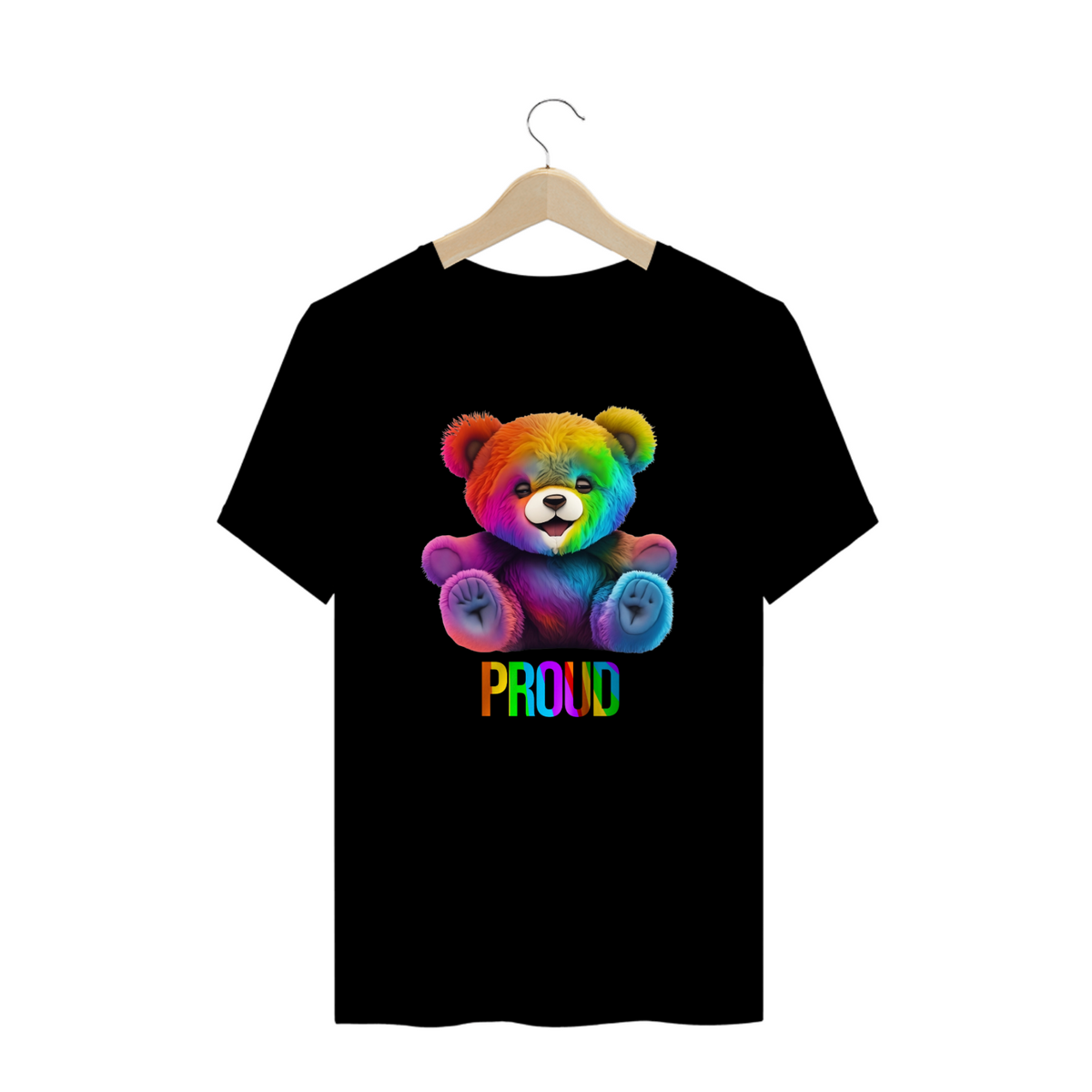 Nome do produto: Proud Bear - Plus Size