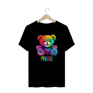 Nome do produtoProud Bear - Plus Size
