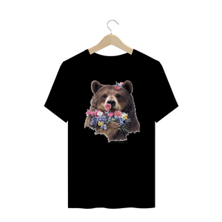 Bear with Flowers - Plus Size