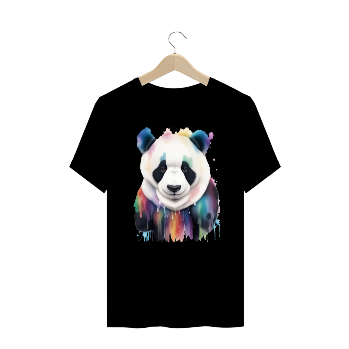 Nome do produto: Rainbow Splash Panda - Plus Size