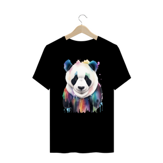 Rainbow Splash Panda - Plus Size