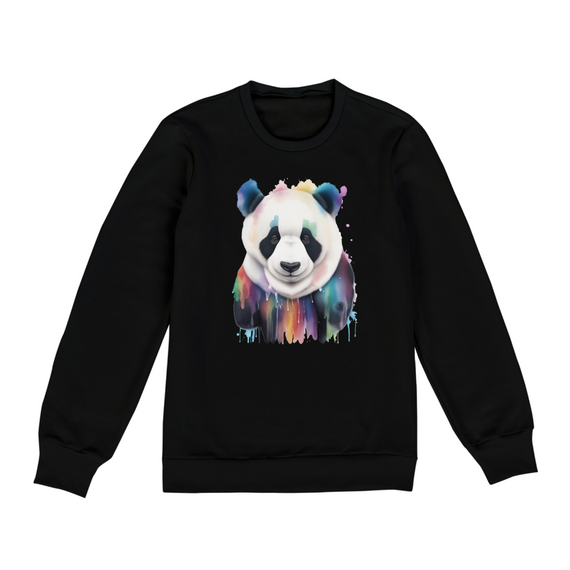 Rinbow Splash Panda - Moletom