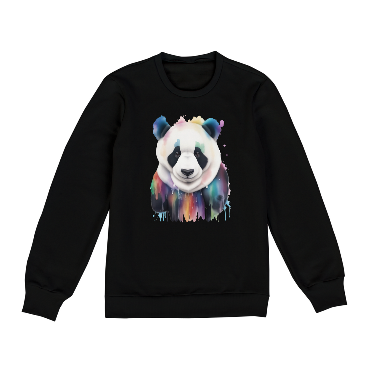 Nome do produto: Rinbow Splash Panda - Moletom