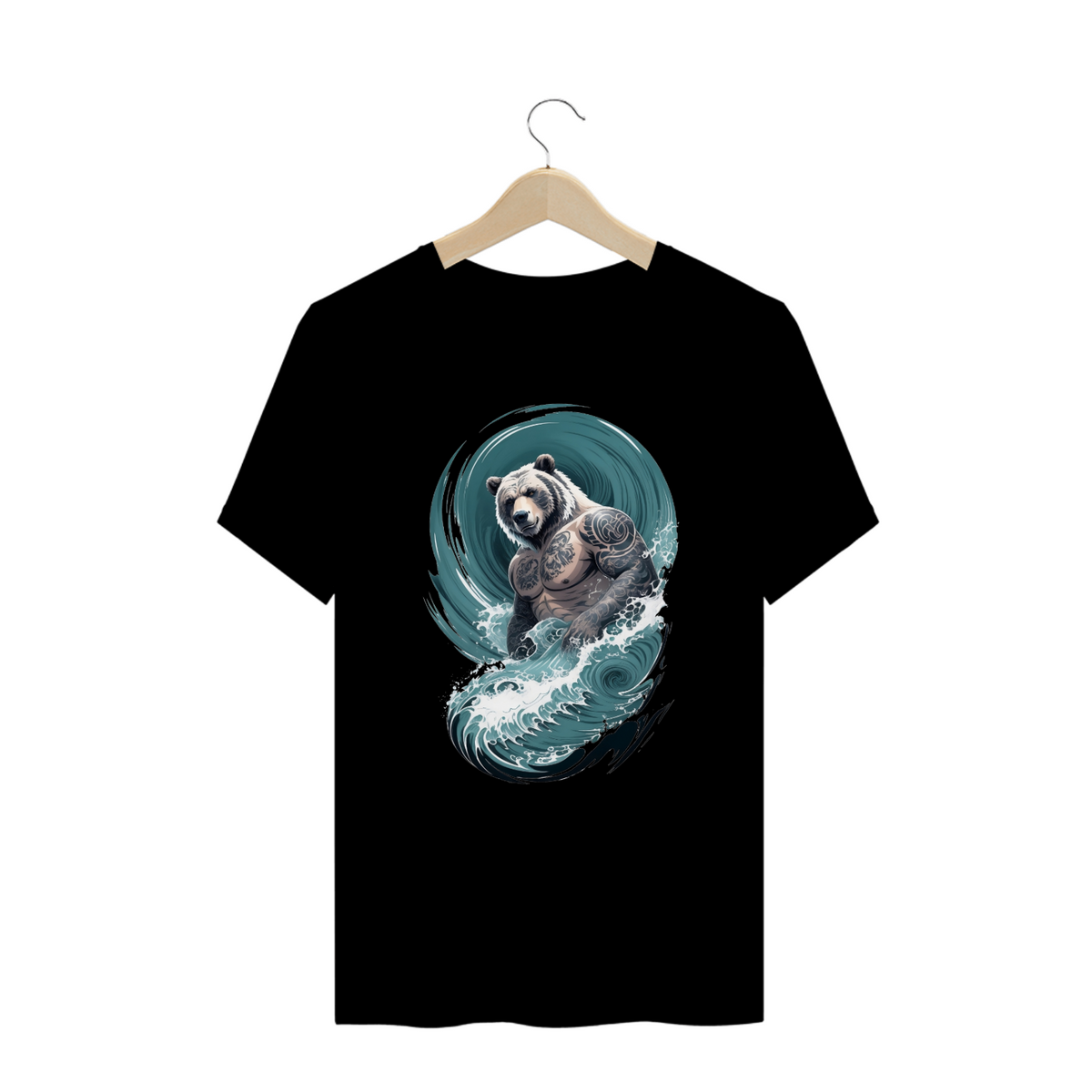 Nome do produto: Surfer Bear - Plus Size