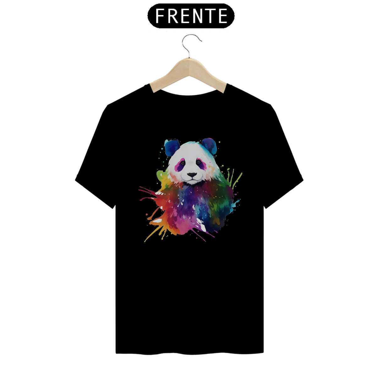 Nome do produto: Rainbow Panda - Quality