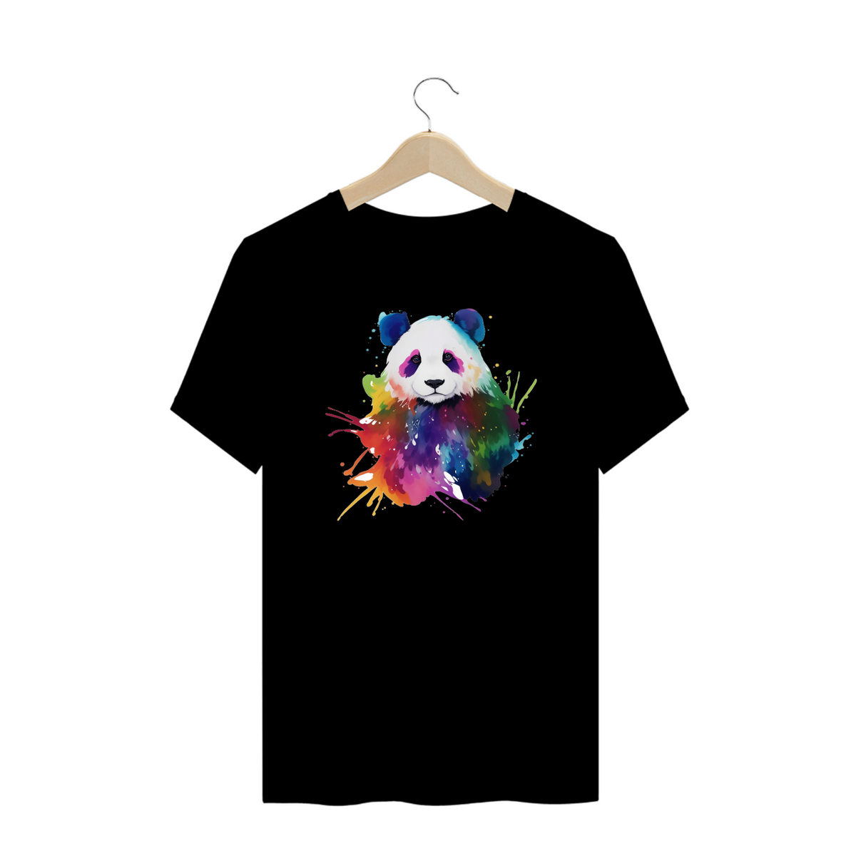 Nome do produto: Rainbow Panda - Plus Size