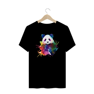 Rainbow Panda - Plus Size