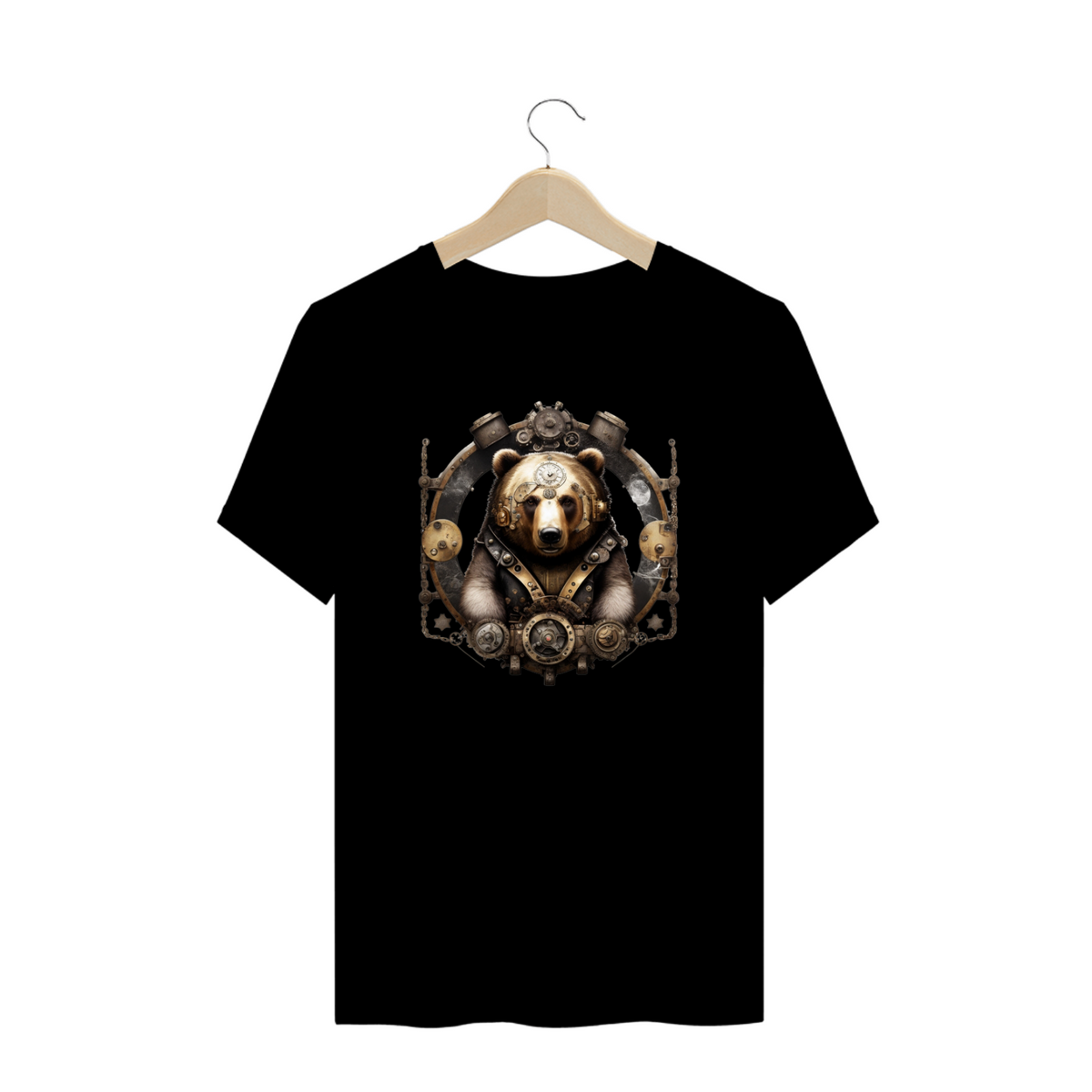 Nome do produto: Steampunk Bear - Plus Size