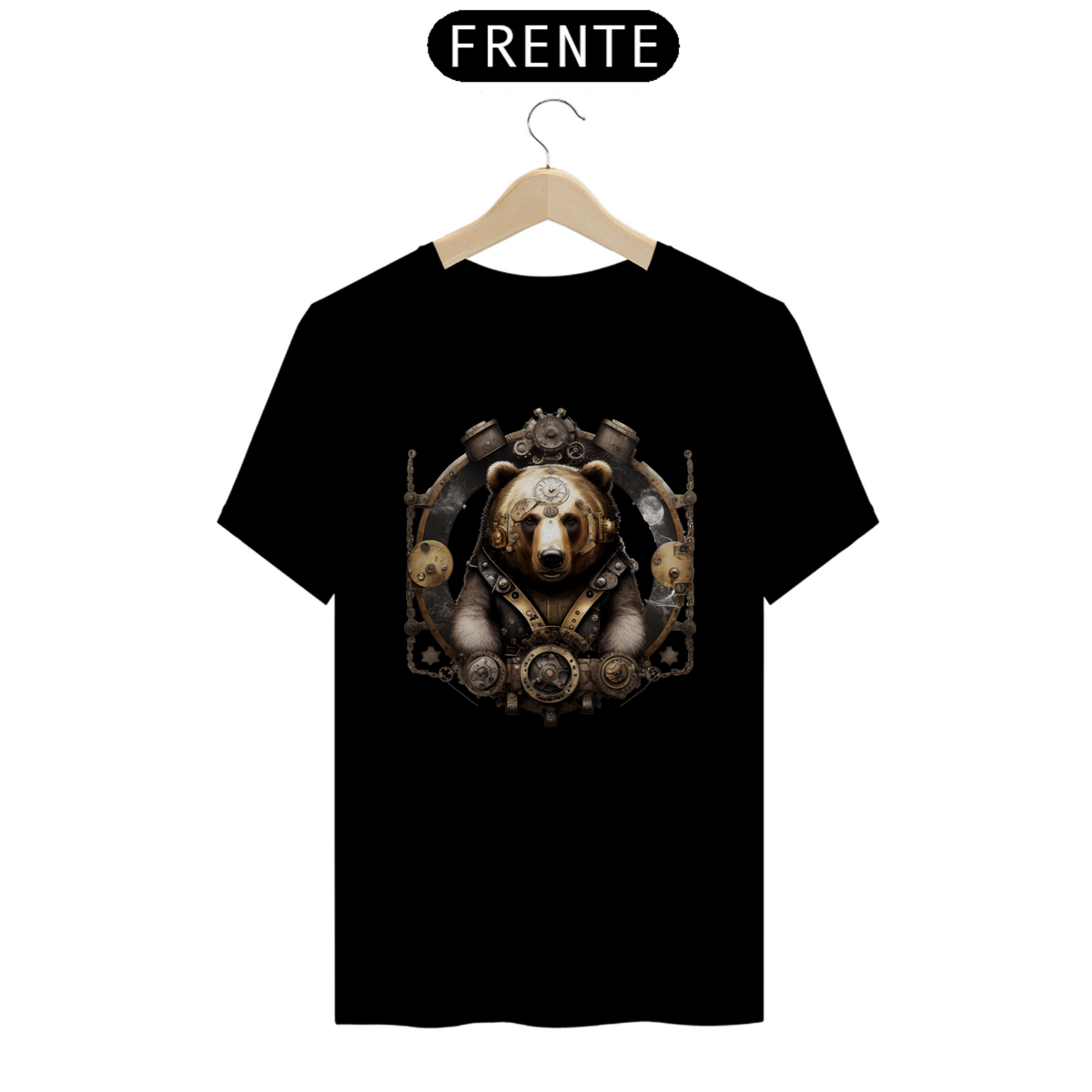 Nome do produto: Steampunk Bear - Quality