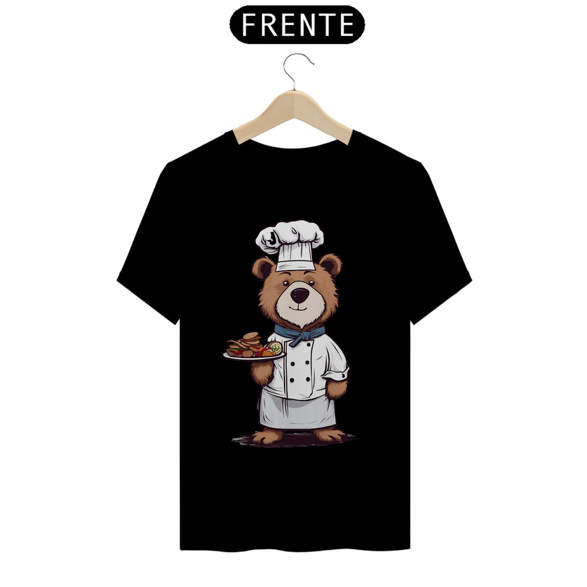 Nome do produto: Bear Chef de Cozinha 2 - Quality