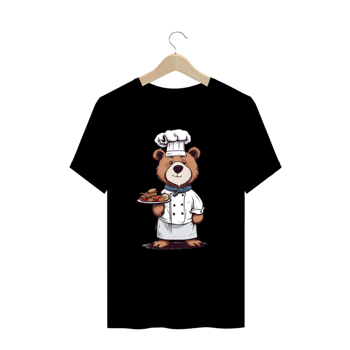 Nome do produto: Bear Chef de Cozinha  - Plus Size