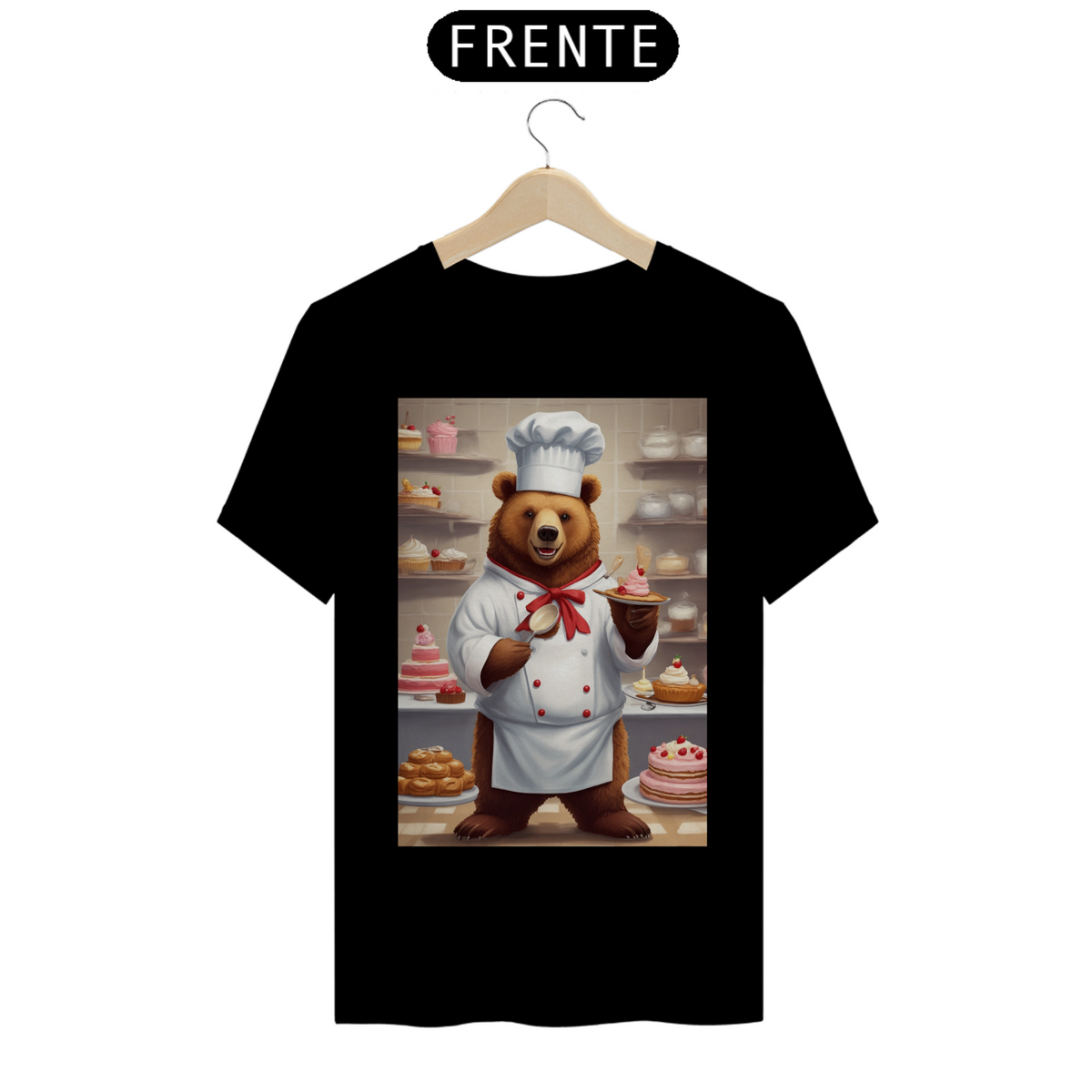Nome do produto: Bear Chef Confeiteiro 2 - Quality