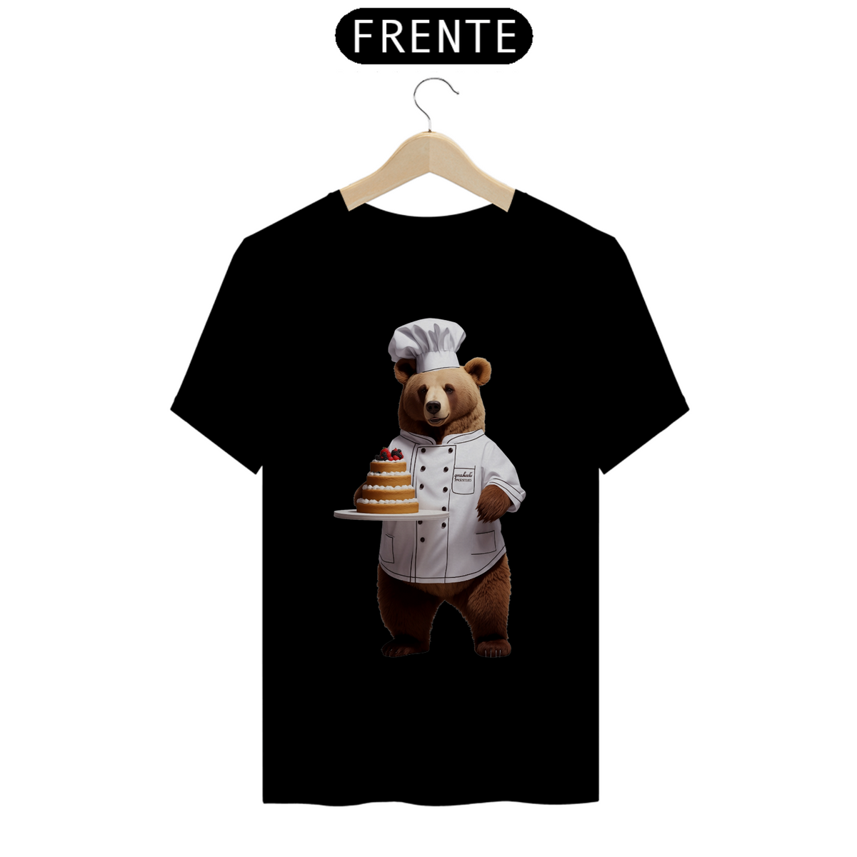 Nome do produto: Bear Chef Confeiteiro - Quality