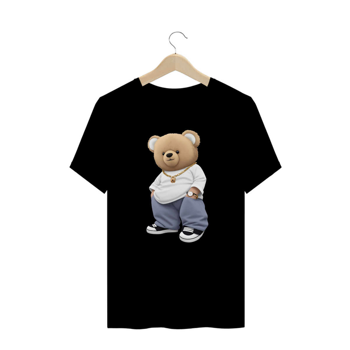 Nome do produto: Oversize Teddy Bear - Plus Size